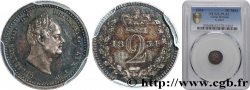 GRANDE-BRETAGNE - GUILLAUME IV 2 Pence Proof Like (maundy coinage) 1834 