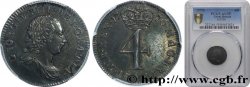GRAN BRETAÑA - JORGE III 4 Pence  1776  EBC55 PCGS