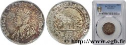 ÁFRICA ORIENTAL BRITÁNICA Y UGANDA - PROTECTORADOS 50 Cents Georges V 1913 British Royal Mint