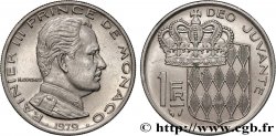 MONACO 1 Franc Rainier III 1979 Paris