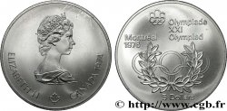 CANADA 5 Dollars JO Montréal 1976 anneaux olympiques 1974 Ottawa SPL 