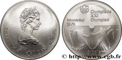 CANADá 5 Dollars JO Montréal 1976 escrime 1976 