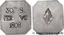 SPAGNA - ISOLE BALEARI 30 Sous Ferdinand VII 1808 Majorque BB 