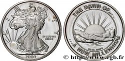 STATI UNITI D AMERICA 1 Dollar Proof type Silver Eagle Dawn of a new millenium 2000 