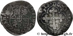 SAVOY - DUCHY OF SAVOY - EMMANUEL-PHILIBERT Sol, 4e type (soldo di IV tipo) 1578 Bourg-en-Bresse