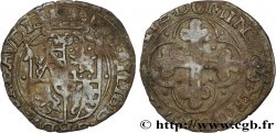 DUCHY OF SAVOIE - EMMANUEL-PHILIBERT Sol, 4e type (soldo di IV tipo) 1579 Chambery