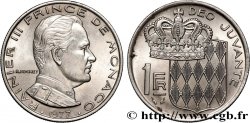 MONACO 1 Franc Rainier III 1977 Paris