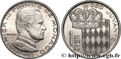 MONACO 1 Franc Rainier III 1982 Paris