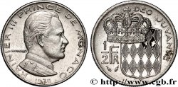 MONACO 1/2 Franc Rainier III 1978 Paris