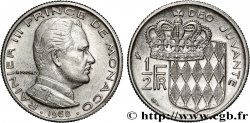 MONACO 1/2 Franc Rainier III 1968 Paris