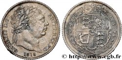 GRANDE-BRETAGNE - GEORGES III 6 Pence  1816 Londres