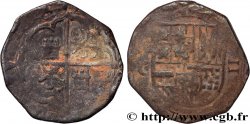 ESPAGNE - ROYAUME D&nbsp;ESPAGNE - PHILIPPE II 2 Reales n.d. Tolède