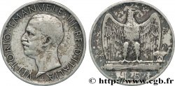 ITALIA 5 Lire Victor Emmanuel III 1927 Rome