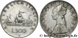 ITALIE 500 Lire “caravelles” 1960 Rome