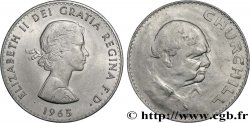 REGNO UNITO 1 Crown Winston Churchill 1965 