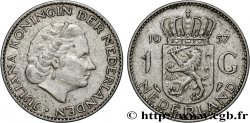PAYS-BAS 1 Gulden Juliana 1957 