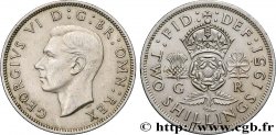 REGNO UNITO 1 Florin (2 Shillings) Georges VI 1951 