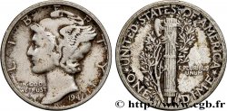 ÉTATS-UNIS D&nbsp;AMÉRIQUE 1 Dime Mercury 1941 Philadelphie
