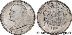 VATICANO Y ESTADOS PONTIFICIOS 100 Lire Jean-Paul II an XVII 1995 Rome