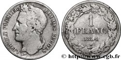 BELGIUM - KINGDOM OF BELGIUM - LEOPOLD I 1 Franc  1834 Bruxelles