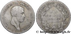 GERMANY - KINGDOM OF PRUSSIA - FREDERICK-WILLIAM III Thaler 1813 Berlin