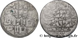 TURQUíA 2 Zolota (60 Para) AH 1187 an 15 au nom de Abdul Hamid I (1787) Constantinople