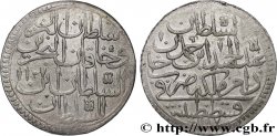 TURQUíA 2 Zolota (60 Para) AH 1187 an 10 au nom de Abdul Hamid I (1786) Constantinople