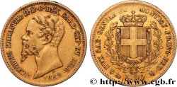 ITALY - KINGDOM OF SARDINIA 20 Lire Victor Emmanuel II 1852 Gênes