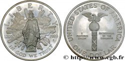 ÉTATS-UNIS D&nbsp;AMÉRIQUE 1 Dollar Proof bicentenaire du Congrès 1989 San Francisco - S