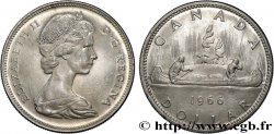 CANADA 1 Dollar Elisabeth II 1966 