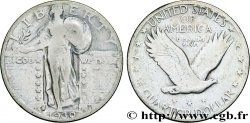 ÉTATS-UNIS D&nbsp;AMÉRIQUE 1/4 Dollar Liberté 1930 Philadelphie
