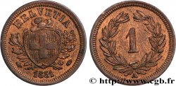 SCHWEIZ 1 Centime (Rappen) 1851 Paris