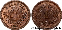 SCHWEIZ 1 Centime (Rappen) 1853 Paris