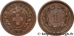 SVIZZERA  1 Centime (Rappen) 1853 Paris