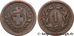 SUISSE 1 Centime (Rappen) 1856 Paris