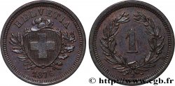 SUISSE 1 rappen 1876 Berne