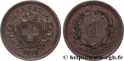 SCHWEIZ 1 rappen 1878 Berne