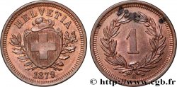 SUISSE 1 rappen 1879 Berne