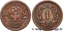 SWITZERLAND 1 Centime (Rappen) 1894 Berne