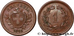 SWITZERLAND 1 Centime (Rappen) 1895 Berne