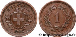 SWITZERLAND 1 Centime (Rappen) 1898 Berne