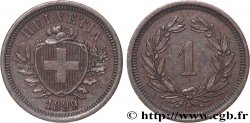SWITZERLAND 1 Centime (Rappen) 1899 Berne