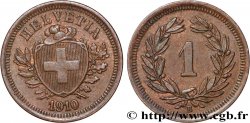 SUISSE 1 Centime (Rappen) Croix Suisse 1910 Berne