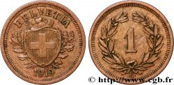 SWITZERLAND 1 Centime (Rappen) Croix Suisse 1919 Berne