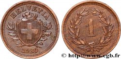 SUISSE 1 Centime (Rappen) Croix Suisse 1930 Berne