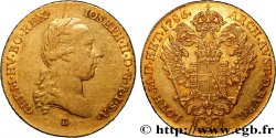 AUSTRIA - JOSEPH II 2 Ducat d or 1786 Vienne