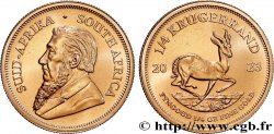 GOLD-, PALLADIUM- UND PLATIN-INVESTITIONEN 1/4 Oz - 1/4 Krugerrand Paul Kruger 2023 Prétoria