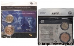 ÉTATS-UNIS D&nbsp;AMÉRIQUE PRESIDENTIAL 1 Dollar - WILSON - 1 monnaie et 1 médaille de l’épouse du Président n.d. 