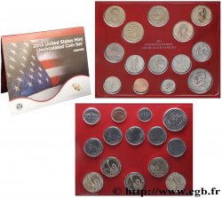 STATI UNITI D AMERICA Série 14 monnaies 2013 Denver