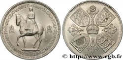 REINO UNIDO 5 Shillings Couronnement d’Elisabeth II 1953 